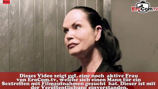 EroCom Sex im Fahrstuhl Sex Tape 03 Bodo LeonLavite AlinaL Amour