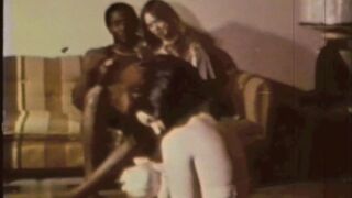 Retro Pornostalgia, The Sinful Of The Seventies, Interracial 3Some