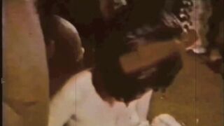 Retro Pornostalgia, The Sinful Of The Seventies, Interracial 3Some