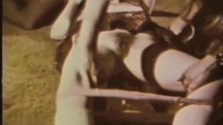 Retro Pornostalgia, The Sinful Of The Seventies, Interracial 3Some