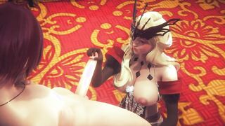 Genshin Impact Cartoon - Signora Voluptuous sex uncensored - Japanese chinese Manga Animated Clip Game Porn