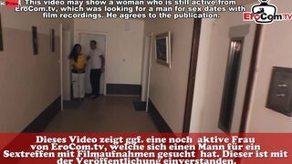 EroCom Sex im Fahrstuhl Clip 01 Kevin MelissaDeep