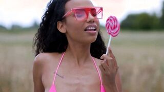 Ebony Romy Indy gets her ass fucked by the horny white guy