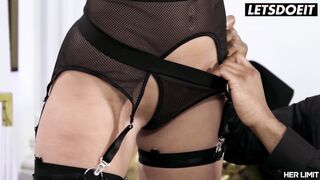 Venera Maxima anal toyed & fuck by bbcs - HER LIMIT