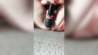 Unshaved Mom Snatch Mega Orgasm
