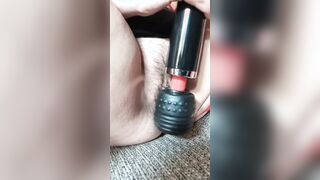 Unshaved Mom Snatch Mega Orgasm