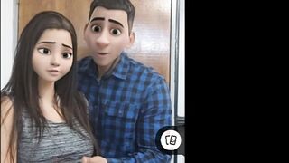 My Stepson's Wifey needs Mouth to Mouth Respiration NTR - Netorare