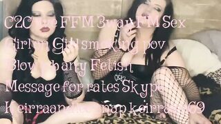 Smoking Gothic Web Cam girls on Skype Keirra andLeo snap keirraleo69