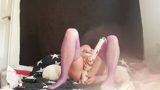 Time for a Smoke while I play with my new sex toy!!