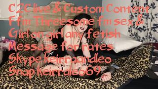 Smoking Gothic webcam girls ffm three-way Skype keirraandleo snap keirraleo69