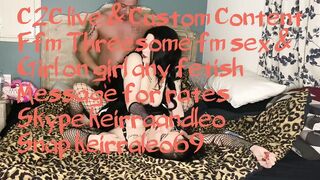 Smoking Gothic webcam girls ffm three-way Skype keirraandleo snap keirraleo69