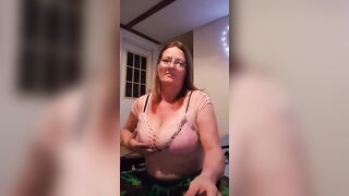 Smoking a cig, having fun with vibrators, cock pump.