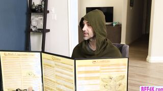 Three teens fucked by dungeon master