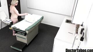 Chubby Teen gets fucked by her doctor
