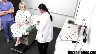 Chubby Teen gets fucked by her doctor