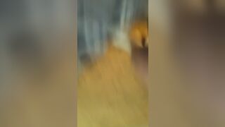 Bbw gets sloppy wet from my tongue and fingers
