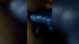 Bbw gets sloppy wet from my tongue and fingers