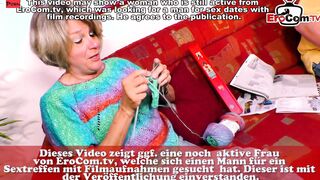EroCom SchoenGestricktUndGeilGefickt-one Tape 04 Martin Kathy