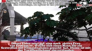 EroCom Nataly Roux JeanPallett Anal Sex on the Bar Public