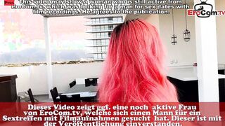 EroCom MarieSweet JeanPalett Terasse