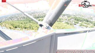 EroCom Henry JennyBerger auf berg aussichtsplattform gefickt passant clip