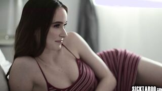 Stepdaughter Hazel Moore seduced daddy