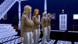 SIMS four: The Sound of Muzak - a Parody
