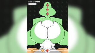 Beat Banger [parody Anime game PornPlay ] Ep.two bi-curious anal fun with Toriel Judy and Yoshi