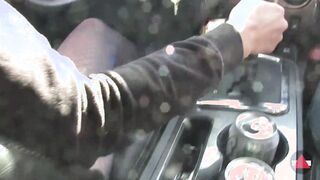 Driving inside Fishnets and Pointed Heels