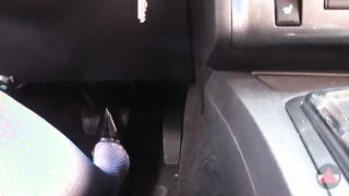 Driving inside Fishnets and Pointed Heels