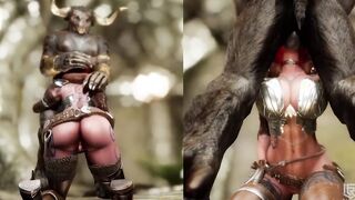 A Minotaur For Wellness Part one