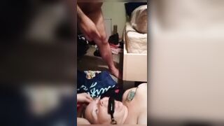 Bbw Sub Meat Facefucked, Eats Snatch, Squirted and Pissed On