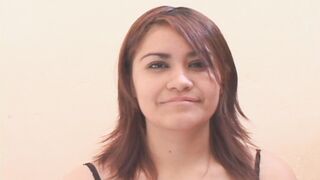 Second clip of Sandra, young Mexican chick