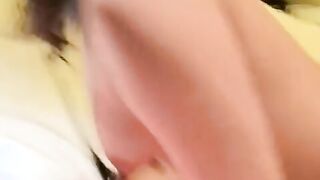 【初】誕プレ拘束グッズに大興奮 イかずに耐える快感地 （音量注意）
