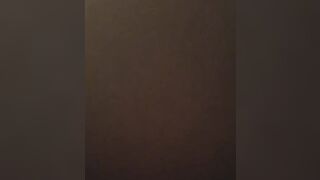 Inked PAWG gets DPd inside motel room