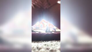 FOXY ROXY GETTING OFF ON PRINCE YASHUAS 11" DONG