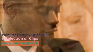 Britanny O Connel Orgy with cum in mouth