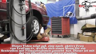 EroCom Freddy vehicle workshop nailed