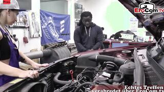EroCom Freddy vehicle workshop nailed