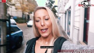 German long hooters old Mom meet blonde 19 year old for dyke sex