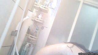 Mother from Japan spied in the shower