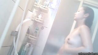 Mother from Japan spied in the shower