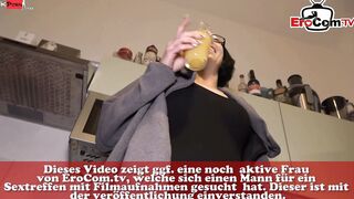 EroCom Freddy blowing penis infront of devot lady