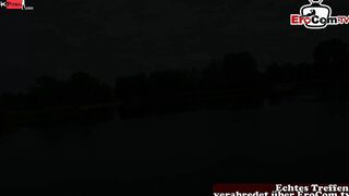 EroCom Farah S SnakeDave getting a Three-Way by the Lake