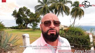 EroCom EroComAgent AliceSweet JeanPallett Short Fellatio by the Ocean ST