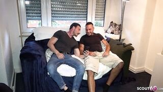 Real Amateur 3 Way with German Thin Huge labia Eighteen Kitty Blair