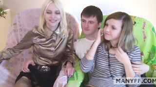 After class students foursome sex while parents are not at home