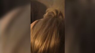 friends EX-WIFE blows my COCK then tells me to SCREWED HER!