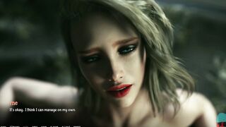 A.O.A. Academy #150 • She yearns for this long cock and needs it into her twat