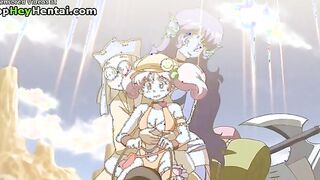 Hentai hardcore sex with nice teens in uniform